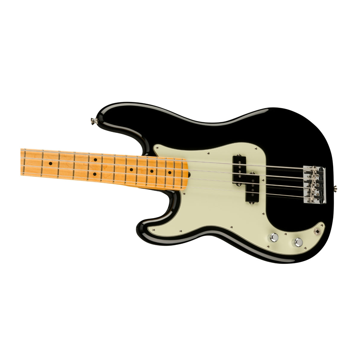 Fender American Professional II 4-String Bass Guitar Left-Handed (Black)
