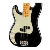 Fender American Professional II 4-String Bass Guitar Left-Handed (Black)
