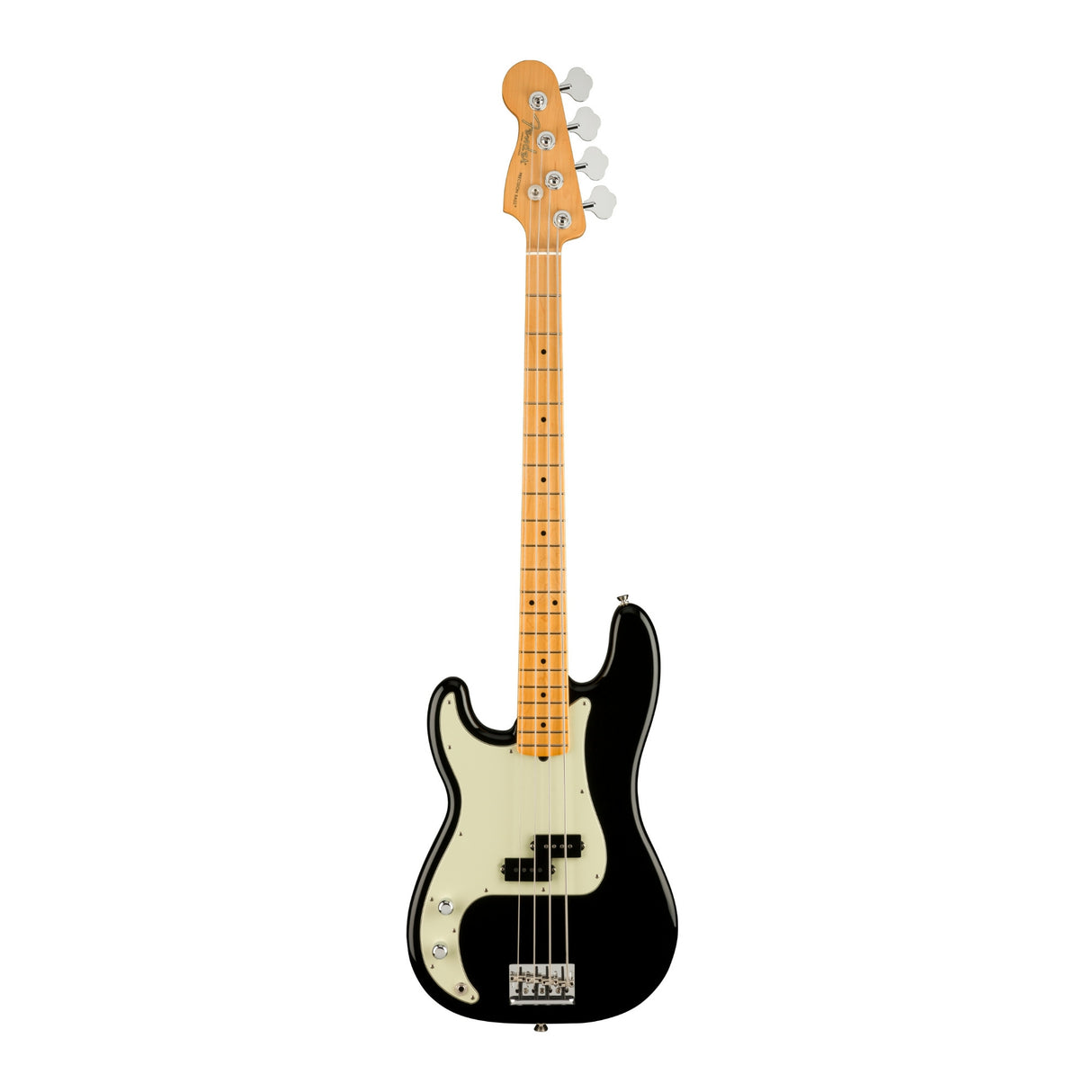 Fender American Professional II 4-String Bass Guitar Left-Handed (Black)