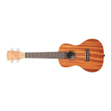 Kala KA-15C Satin Mahogany 4-String 18-Frets Concert Ukulele (Brown)