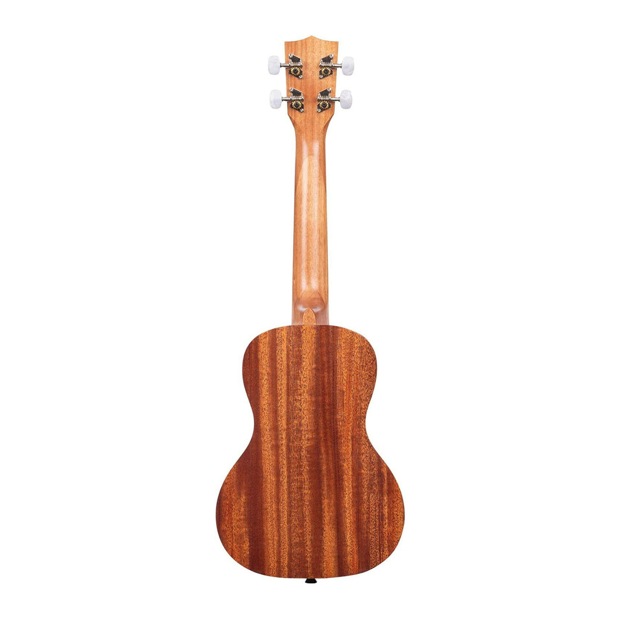 Kala KA-15C Satin Mahogany 4-String 18-Frets Concert Ukulele (Brown)