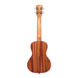 Kala KA-15C Satin Mahogany 4-String 18-Frets Concert Ukulele (Brown)