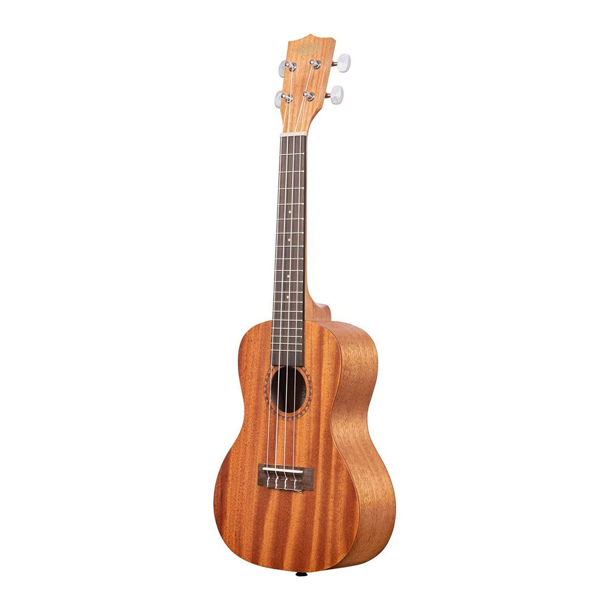 Kala KA-15C Satin Mahogany 4-String 18-Frets Concert Ukulele (Brown)