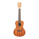 Kala KA-15C Satin Mahogany 4-String 18-Frets Concert Ukulele (Brown)