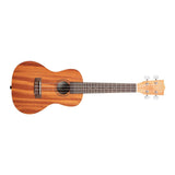 Kala KA-15C Satin Mahogany 4-String 18-Frets Concert Ukulele (Brown)