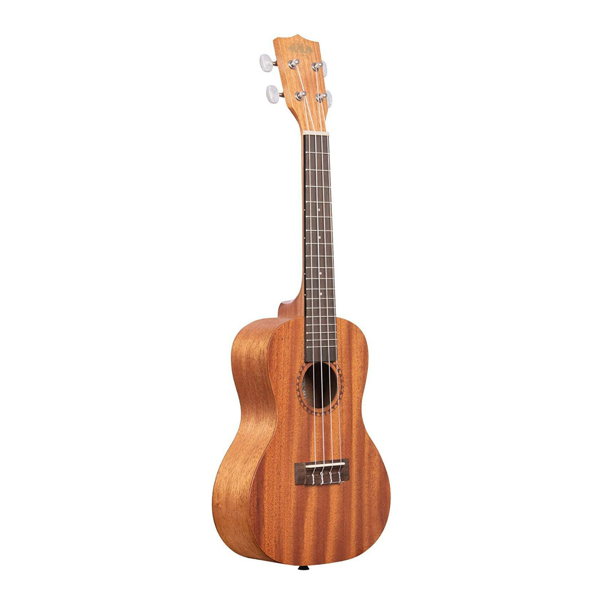 Kala KA-15C Satin Mahogany 4-String 18-Frets Concert Ukulele (Brown)
