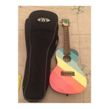 Kala Surf Series Far Out Concert 4-Strings Ukulele with Rosewood Fingerboard