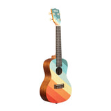 Kala Surf Series Far Out Concert 4-Strings Ukulele with Rosewood Fingerboard