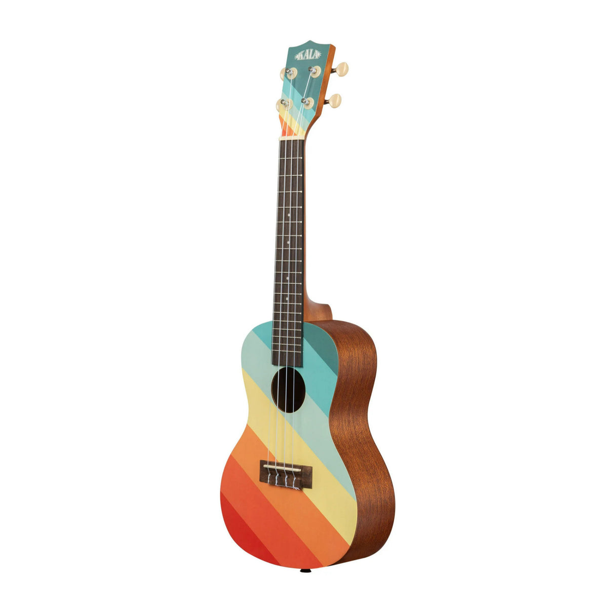 Kala Surf Series Far Out Concert 4-Strings Ukulele with Rosewood Fingerboard