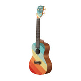 Kala Surf Series Far Out Concert 4-Strings Ukulele with Rosewood Fingerboard