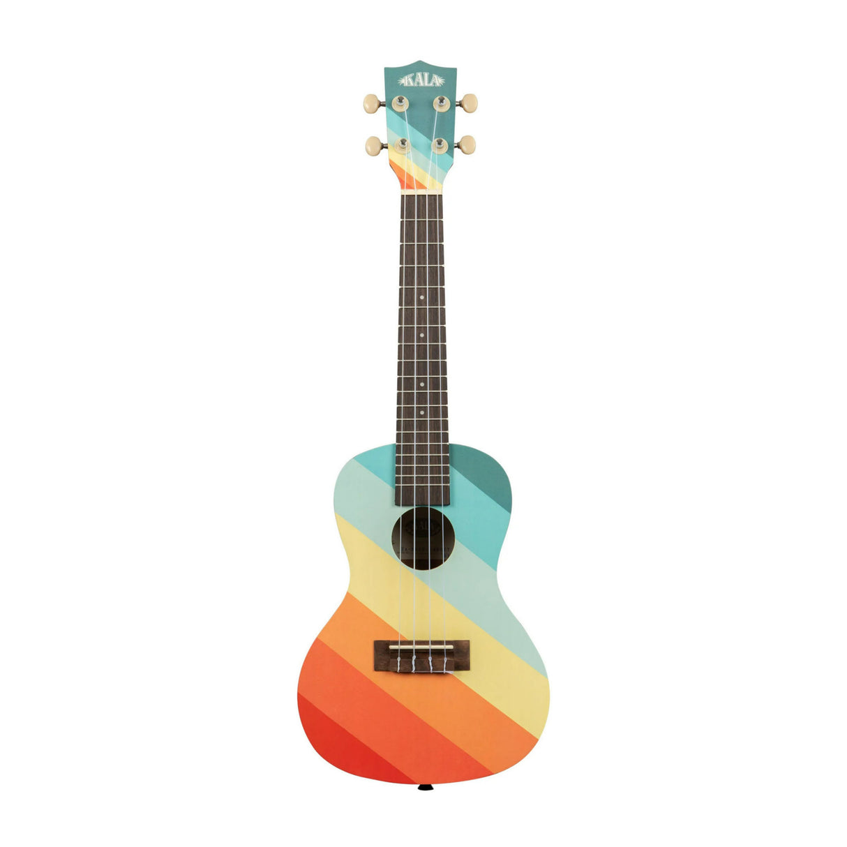 Kala Surf Series Far Out Concert 4-Strings Ukulele with Rosewood Fingerboard