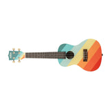 Kala Surf Series Far Out Concert 4-Strings Ukulele with Rosewood Fingerboard