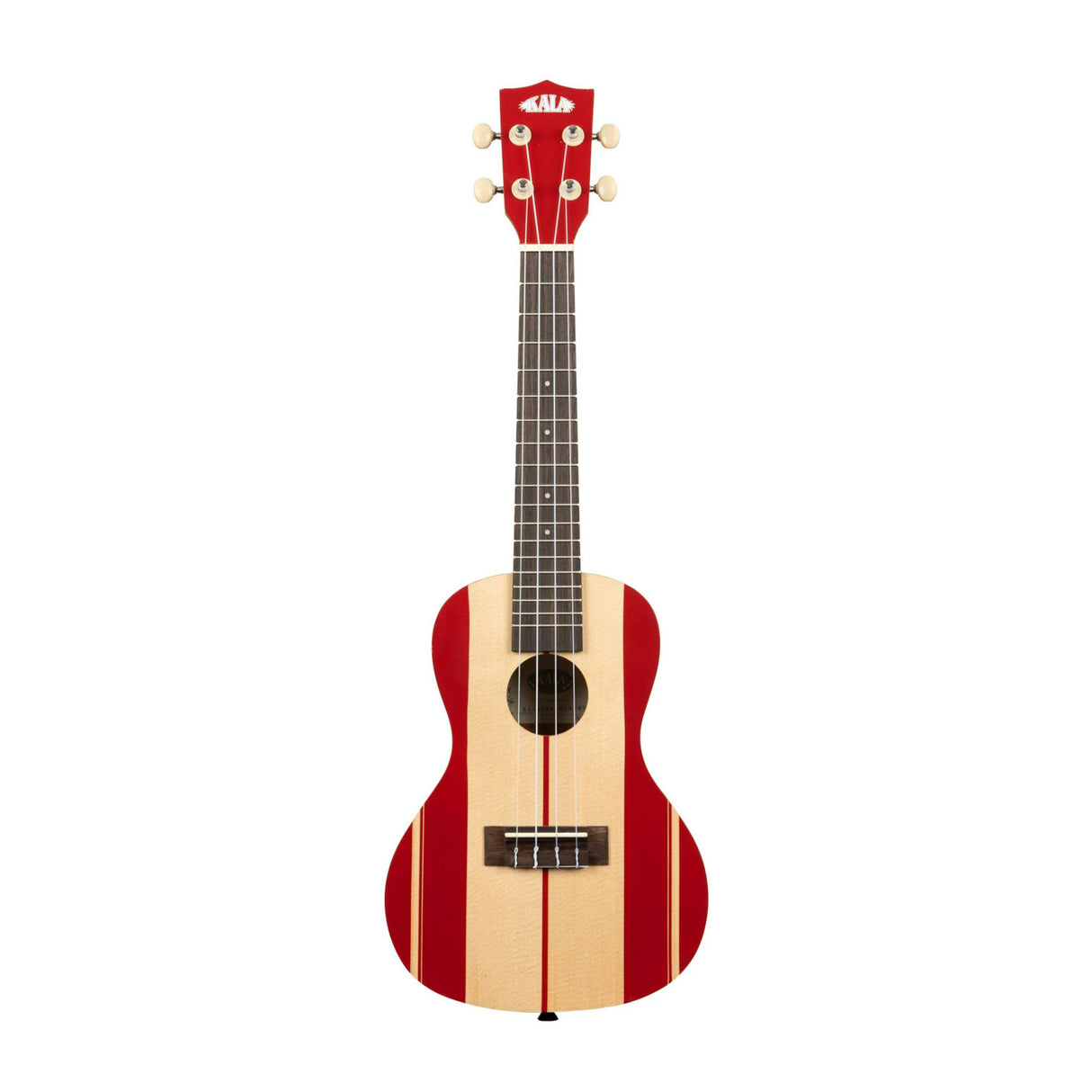 Kala Surf Series Surf's Up Concert Ukulele with Rosewood Fingerboard