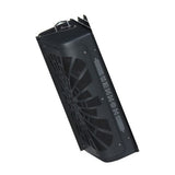 Hohner Compadre E, A, D 3-Row Diatonic Accordion (Black) with Gig Bag