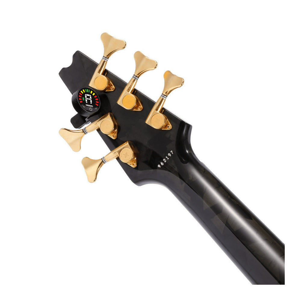 D'Addario PW-CT-26 Nexxus 360 Rechargeable Clip-On Guitar Headstock Tuner