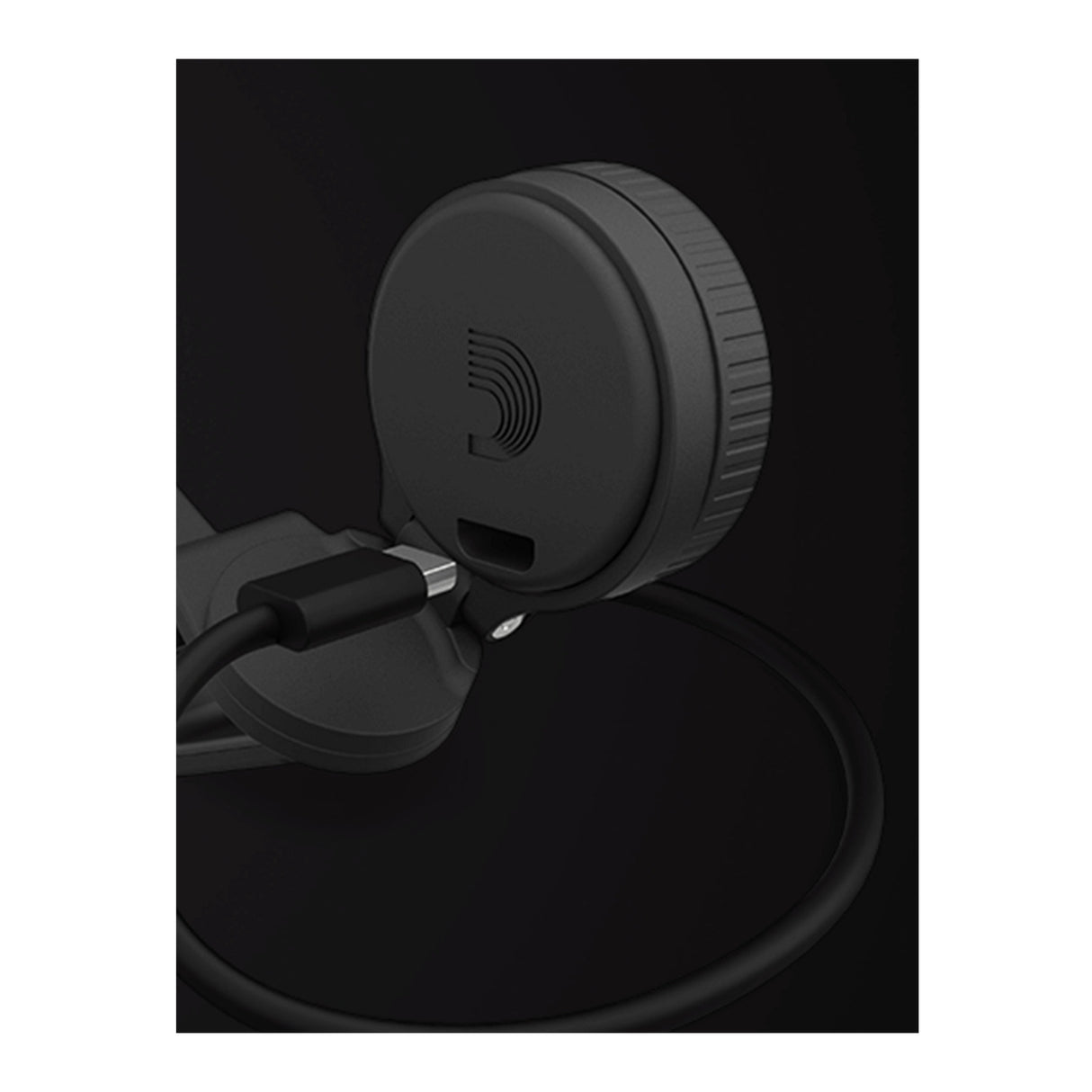 D'Addario PW-CT-26 Nexxus 360 Rechargeable Clip-On Guitar Headstock Tuner