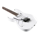 Ibanez Steve Vai Signature 6-String Electric Guitar (Left-Handed, White)