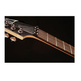 Ibanez Steve Vai Signature 6-String Electric Guitar (Left-Handed, White)