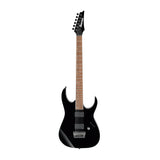 Ibanez RG Iron Label 6-String Electric Guitar (Right-Handed, Black)