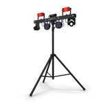CHAUVET DJ GigBAR Move Lighting System with ILS – 5-in-1 with moving heads UV Laser Wireless Control