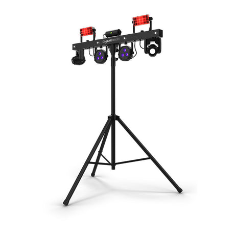 CHAUVET DJ GigBAR Move Lighting System with ILS – 5-in-1 with moving heads UV Laser Wireless Control