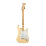 Fender Yngwie Malmsteen Stratocaster Vintage 6-String Electric Guitar (White)