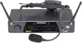 Samson AirLine 77 AH7 Wireless Fitness Headset Microphone System (K2490.975 MHz)
