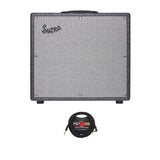 Supro 1695TJ Black Magick 1x12 25W Tube Combo Amp (Black Rhino) w/ Guitar Cable