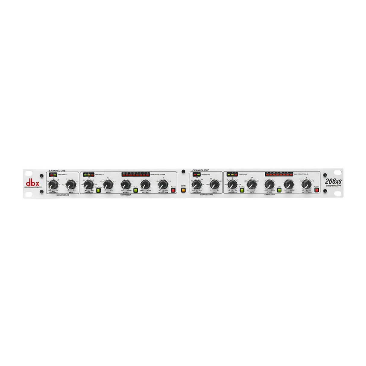 DBX DBX266XSV Professional Audio Compressor/Gate Dynamic Processor