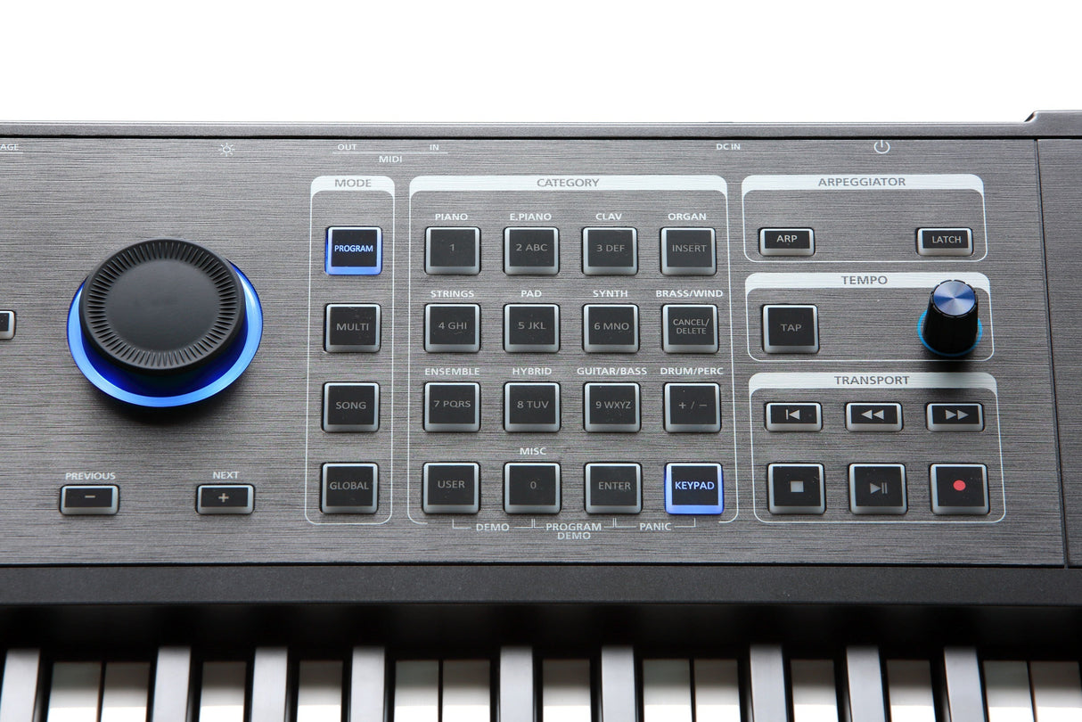 Kurzweil PC4 88-Key Performance Controller and Synthesizer Workstation