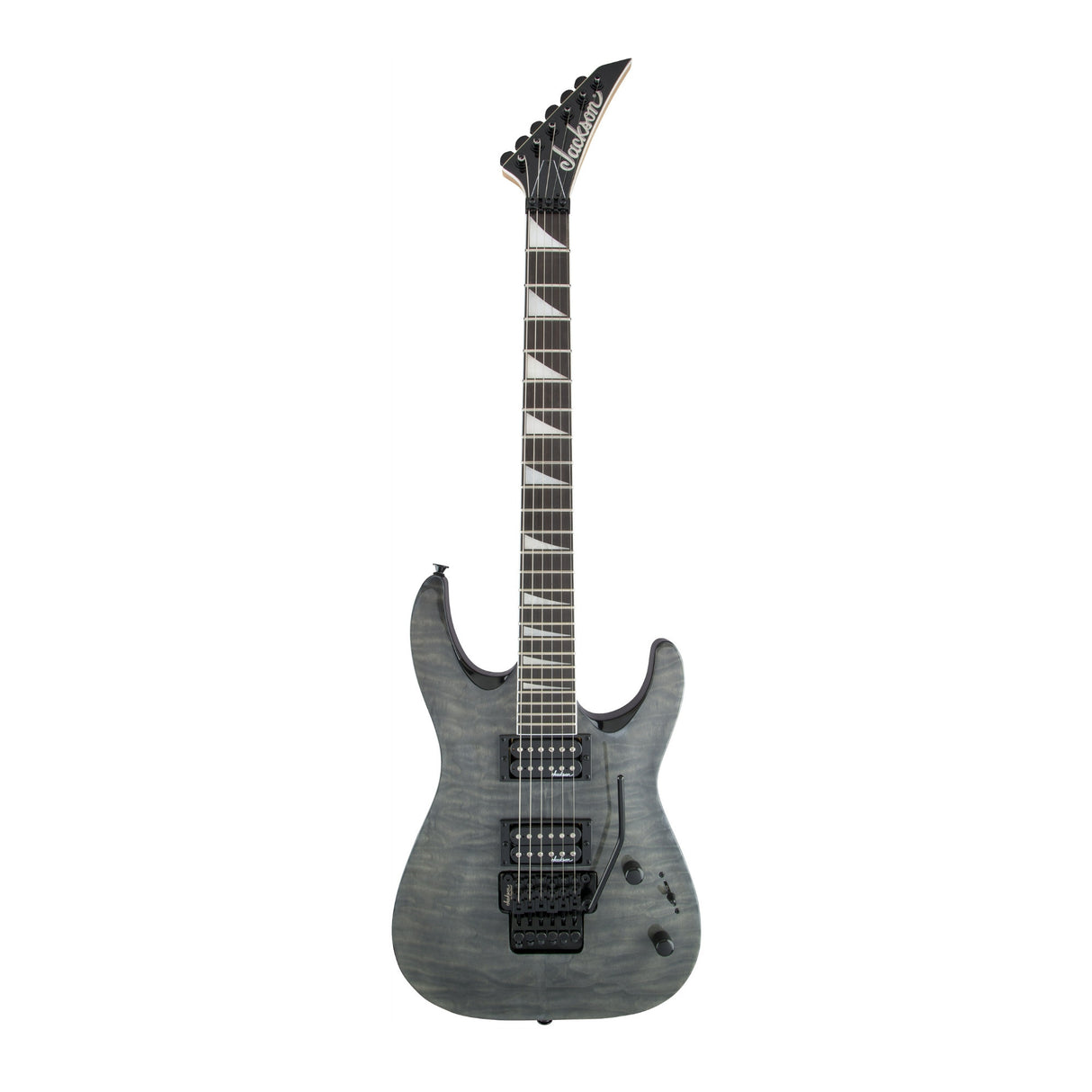 Jackson JS Series Dinky Arch Top JS32Q 6-String Electric Guitar (Black)