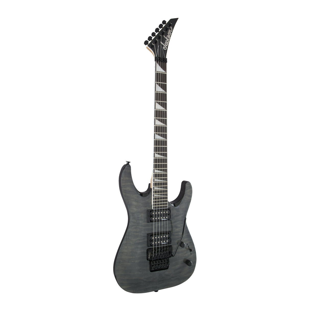Jackson JS Series Dinky Arch Top JS32Q 6-String Electric Guitar (Black)