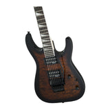 Jackson JS Series Dinky Arch Top JS32Q 6-String Electric Guitar (Dark Sunburst)