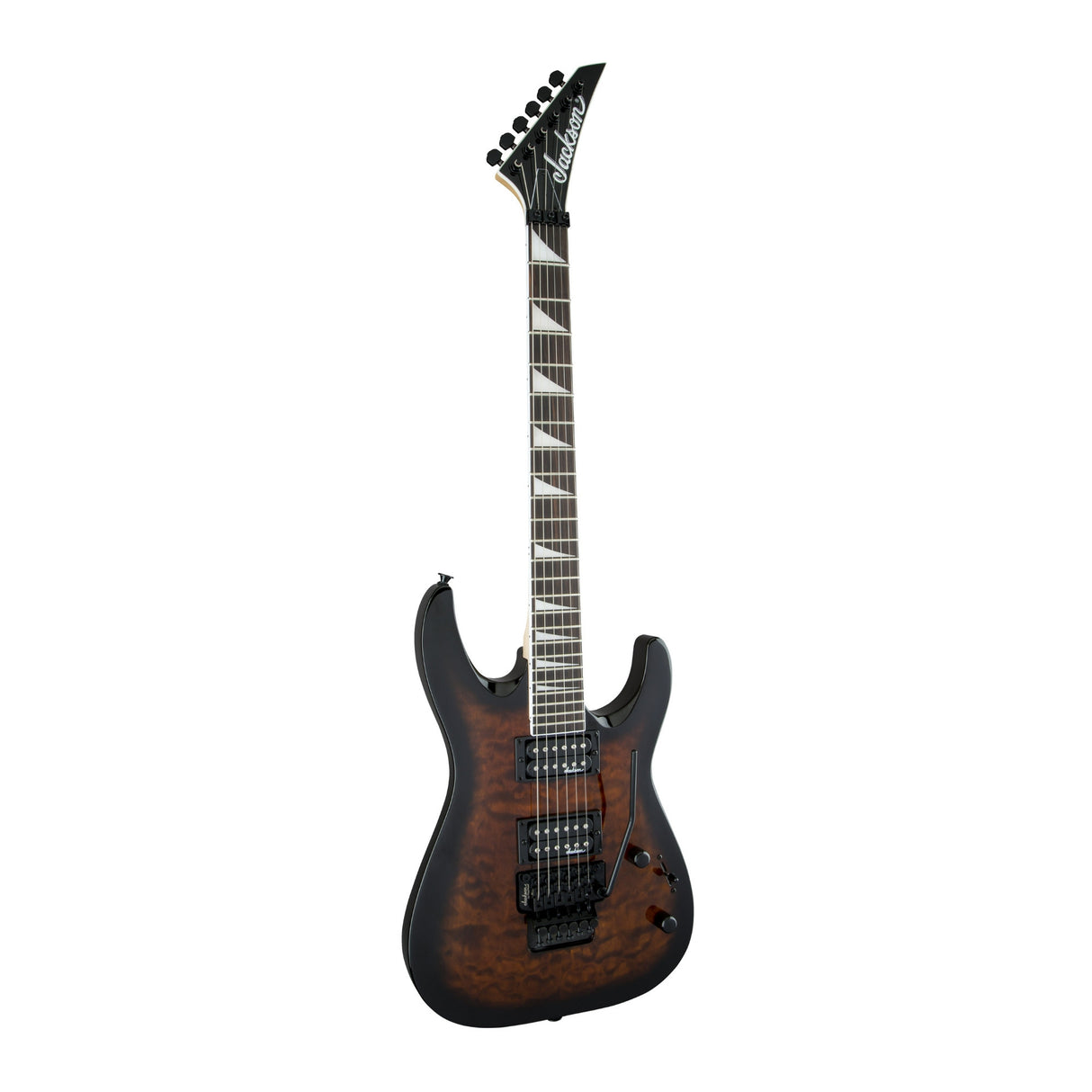 Jackson JS Series Dinky Arch Top JS32Q 6-String Electric Guitar (Dark Sunburst)