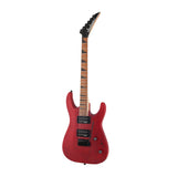 Jackson JS Series Dinky Arch Top JS24 DKAM 6-String Electric Guitar (Red Stain) (Open Box)
