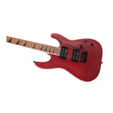 Jackson JS Series Dinky Arch Top JS24 DKAM 6-String Electric Guitar (Red Stain) (Open Box)