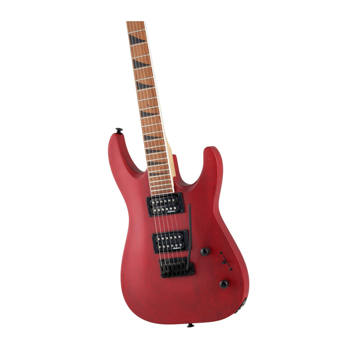 Jackson JS Series Dinky Arch Top JS24 DKAM 6-String Electric Guitar (Red Stain)