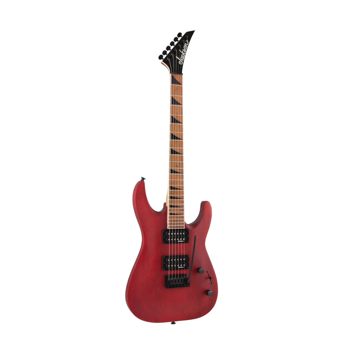 Jackson JS Series Dinky Arch Top JS24 DKAM 6-String Electric Guitar (Red Stain) (Open Box)