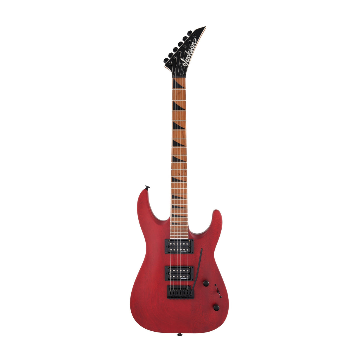 Jackson JS Series Dinky Arch Top JS24 DKAM 6-String Electric Guitar (Red Stain)