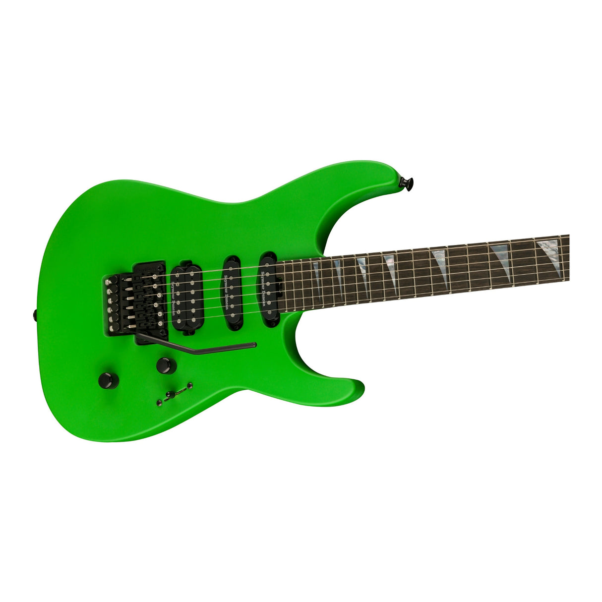 Jackson American Series Soloist SL3 6-String Electric Guitar (Slime Green)