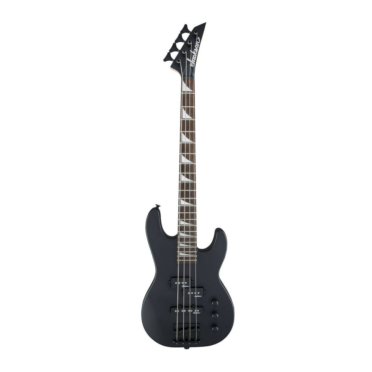Jackson JS Series Concert Bass Minion JS1X 4-String Guitar (Satin Black)