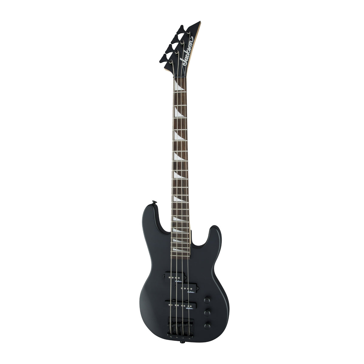 Jackson JS Series Concert Bass Minion JS1X 4-String Guitar (Satin Black)