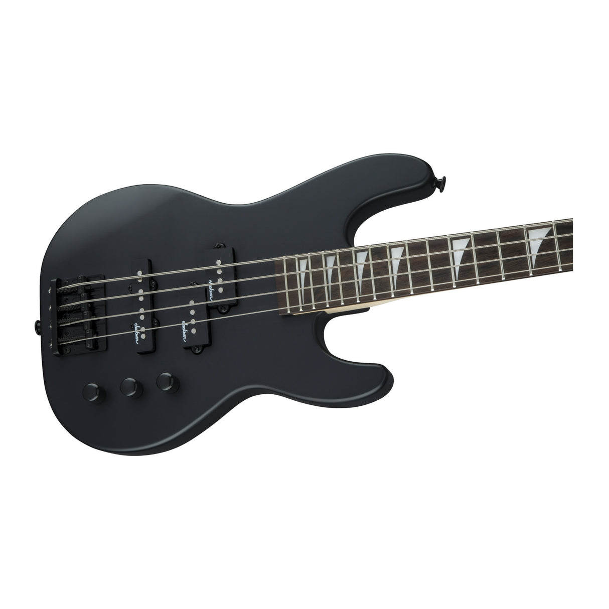 Jackson JS Series Concert Bass Minion JS1X 4-String Guitar (Satin Black)