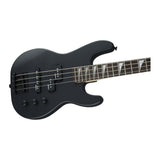 Jackson JS Series Concert Bass Minion JS1X 4-String Guitar (Satin Black)