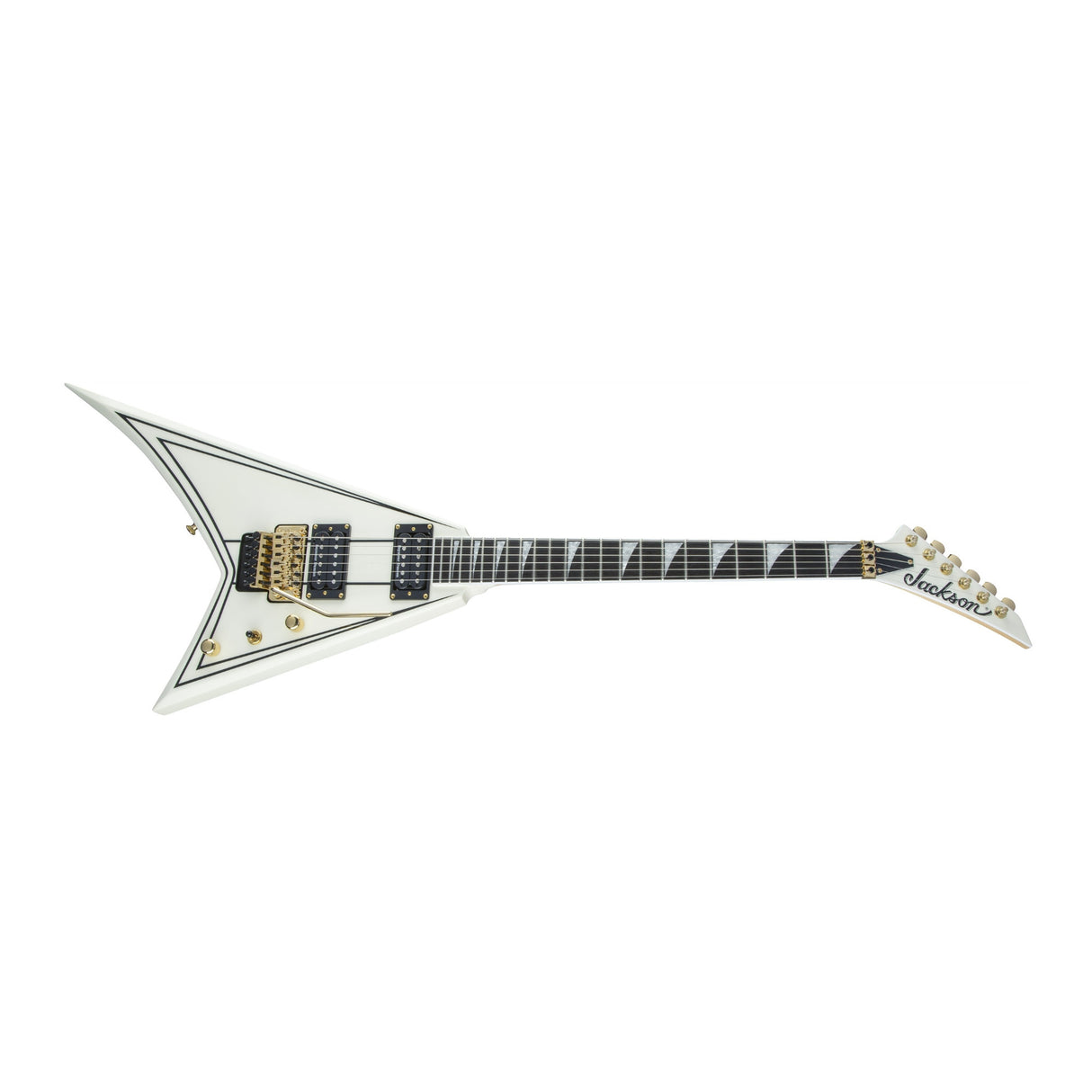 Jackson Pro Series Rhoads RR3 6-String Electric Guitar (Right-Handed, White)
