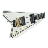 Jackson Pro Series Rhoads RR3 6-String Electric Guitar (Right-Handed, White)