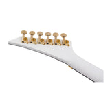 Jackson X Series Soloist SLXM DX 6-String Electric Guitar (Snow White)