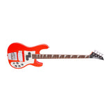 Jackson X Series Concert Bass CBXNT DX IV 4-String Guitar (Rocket Red)