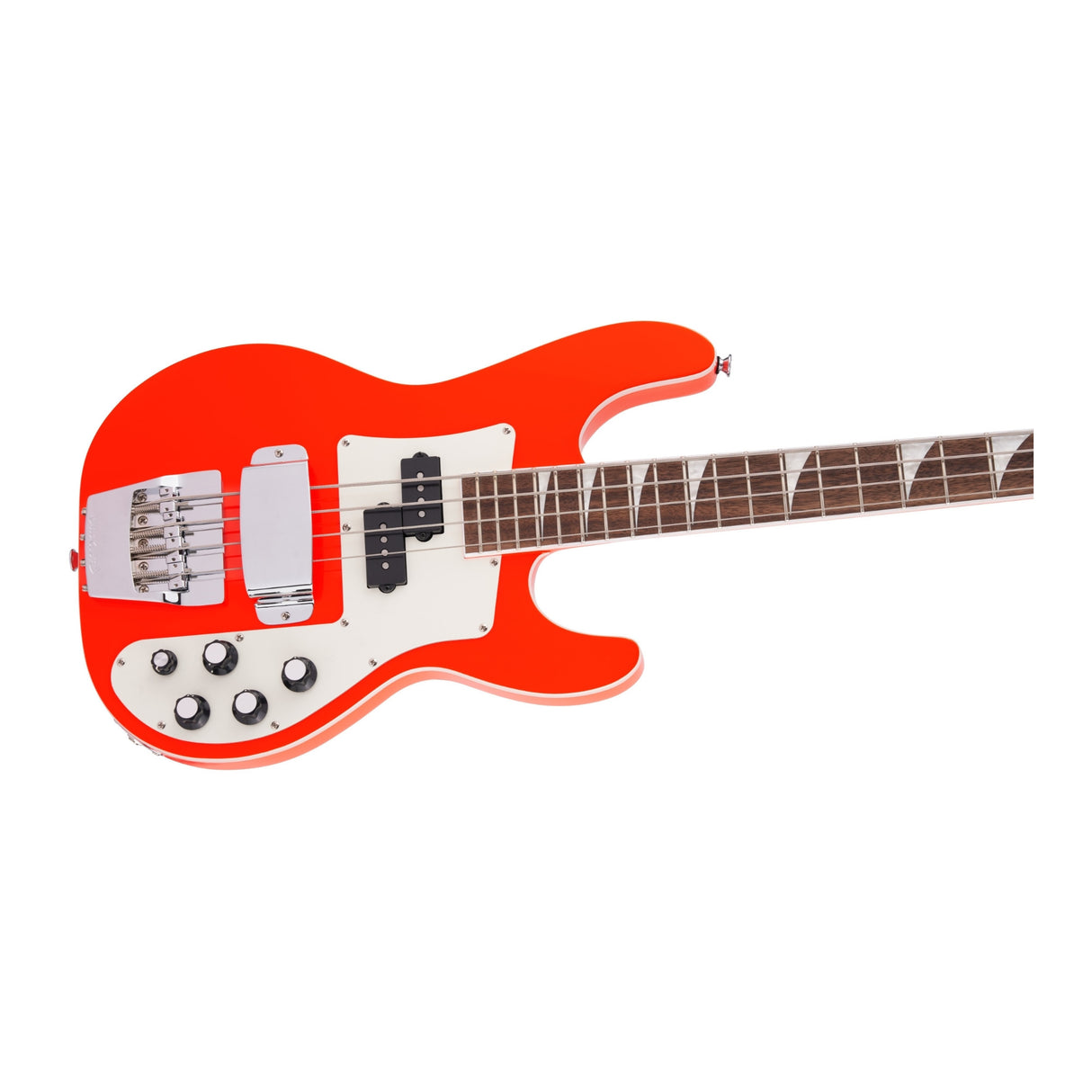 Jackson X Series Concert Bass CBXNT DX IV 4-String Guitar (Rocket Red)