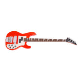 Jackson X Series Concert Bass CBXNT DX IV 4-String Guitar (Rocket Red)